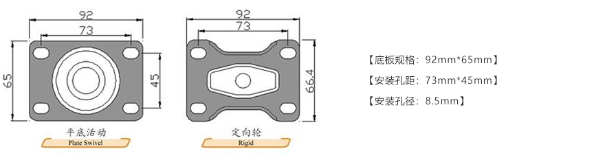 54系列 中型无轴聚丙烯轮